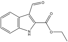 Ethyl 3-formyl-1H-indole-2-carboxylate 500mg
