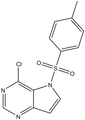 4-Chloro-5-tosyl-5H-pyrrolo[3,2-d]pyrimidine 250mg