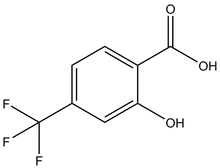 2-Hydroxy-4-(trifluoromethyl)benzoic acid 25g