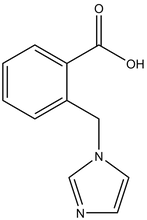 2-Imidazol-1-ylmethyl-benzoic acid 500mg
