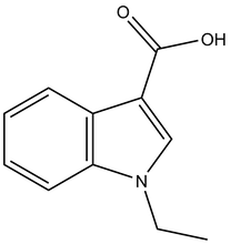 1-Ethyl-1H-indole-3-carboxylic acid 500mg