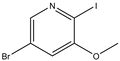 5-Bromo-2-iodo-3-methoxypyridine 250mg