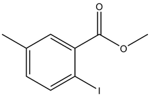 2-Iodo-5-methylbenzoic acid methyl ester 1g