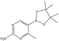 4-Methyl-5-(4,4,5,5-tetramethyl-1,3,2-dioxaborolan-2-yl)pyrimidin-2-amine 1g