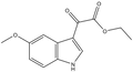 Ethyl 2-(5-methoxy-1H-indol-3-yl)-2-oxoacetate 500mg