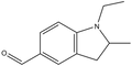1-Ethyl-2-methyl-2,3-dihydro-1H-indole-5-carbaldehyde 500mg