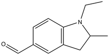 1-Ethyl-2-methyl-2,3-dihydro-1H-indole-5-carbaldehyde 500mg