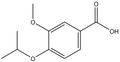 4-Isopropoxy-3-methoxybenzoic acid 500mg