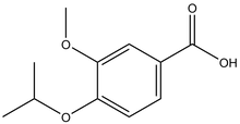 4-Isopropoxy-3-methoxybenzoic acid 500mg
