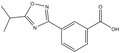 3-(5-Isopropyl-1,2,4-oxadiazol-3-yl)benzoic acid 500mg