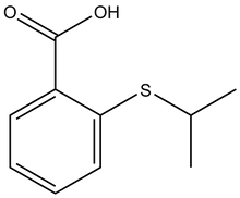 2-(Isopropylthio)benzoic acid 500mg