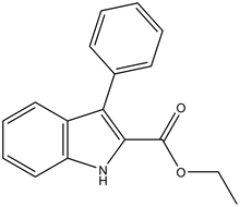 Ethyl 3-phenyl-1H-indole-2-carboxylate, 500mg