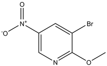 3-Bromo-2-methoxy-5-nitropyridine 5g