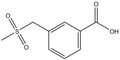 3-Methanesulfonylmethyl-benzoic acid 500mg