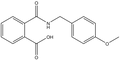 2-{[(4-Methoxybenzyl)amino]carbonyl}benzoic acid, 500mg