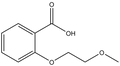 2-(2-Methoxyethoxy)benzoic acid 500mg