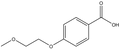 4-(2-Methoxy-ethoxy)-benzoic acid 500mg