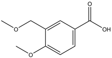4-Methoxy-3-(methoxymethyl)benzoic acid, 500mg