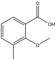 2-Methoxy-3-methyl-benzoic acid 500mg