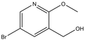 (5-Bromo-2-methoxypyridin-3-yl)methanol 500mg
