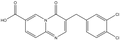 3-(3,4-Dichlorobenzyl)-4-oxo-4H-pyrido[1,2-a]-pyrimidine-7-carboxylic acid 500mg