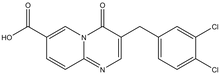 3-(3,4-Dichlorobenzyl)-4-oxo-4H-pyrido[1,2-a]-pyrimidine-7-carboxylic acid 500mg