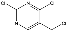 2,4-Dichloro-5-(chloromethyl)pyrimidine, 500mg