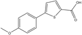 5-(4-Methoxyphenyl)-2-thiophenecarboxylic acid 500mg