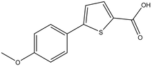 5-(4-Methoxyphenyl)-2-thiophenecarboxylic acid 500mg