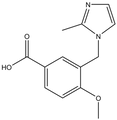 4-Methoxy-3-[(2-methyl-1H-imidazol-1-yl)methyl]-benzoic acid 500mg