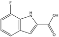 7-Fluoro-1H-indole-2-carboxylic acid, 500mg