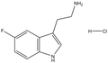 2-(5-Fluoro-1H-indol-3-yl)ethanamine hydrochloride 500mg