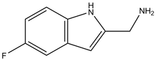 [(5-Fluoro-1H-indol-2-yl)methyl]amine 500mg