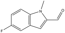 5-Fluoro-1-methyl-1H-indole-2-carbaldehyde 500mg