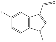 5-Fluoro-1-methyl-1H-indole-3-carbaldehyde 500mg