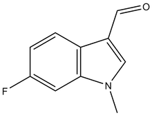 6-Fluoro-1-methyl-1H-indole-3-carbaldehyde 500mg