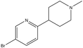 5-Bromo-1'-methyl-1',2',3',4',5',6'-hexahydro-[2,4']bipyridinyl 250mg