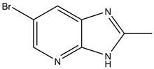 6-Bromo-2-methyl-3H-imidazo[4,5-b]pyridine, 500mg
