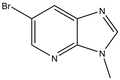 6-Bromo-3-methyl-3H-imidazo[4,5-b]pyridine 250mg