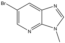 6-Bromo-3-methyl-3H-imidazo[4,5-b]pyridine 250mg