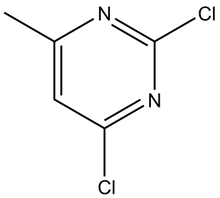 2,4-Dichloro-6-methylpyrimidine 5g