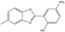 4-Amino-2-(5-methyl-benzooxazol-2-yl)-phenol, 500mg