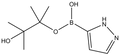 1H-Pyrazole-5-boronic acid pinacol ester 1g