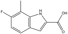 6-Fluoro-7-methyl-1H-indole-2-carboxylic acid 500mg