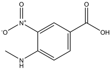 4-(Methylamino)-3-nitrobenzoic acid, 1g