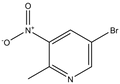 5-Bromo-2-methyl-3-nitropyridine 5g