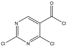 2,4-Dichloropyrimidine-5-carbonyl chloride 1g