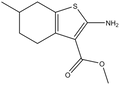 Methyl 2-amino-6-methyl-4,5,6,7-tetrahydro-1-benzothiophene-3-carboxylate 500mg