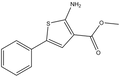 Methyl 2-amino-5-phenylthiophene-3-carboxylate 500mg