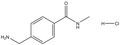 4-(Aminomethyl)-N-methylbenzamide hydrochloride 500mg